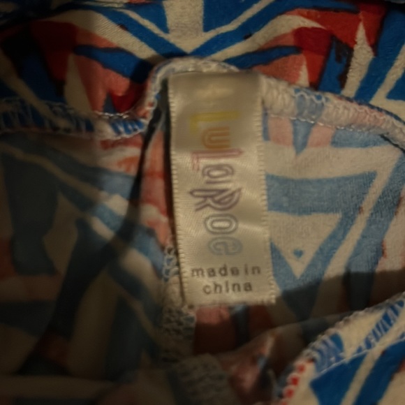 Girls L/XL LuLaRoe leggings. - Picture 5 of 7